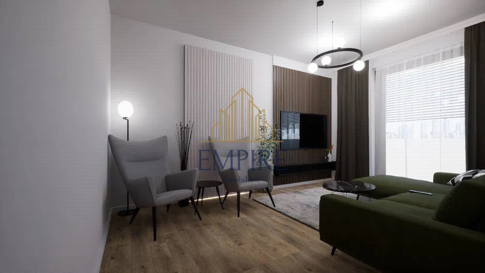 Apartament 3 camere de vanzare\ mobilat si utilat lux\ zona Frunzisului