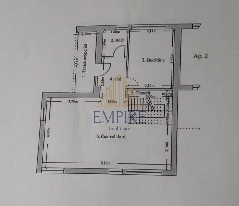 Duplex 6 camere de vanzare｜view｜zona Eugen Ionesco