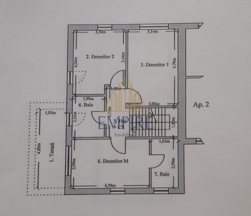 Duplex 6 camere de vanzare｜view｜zona Eugen Ionesco