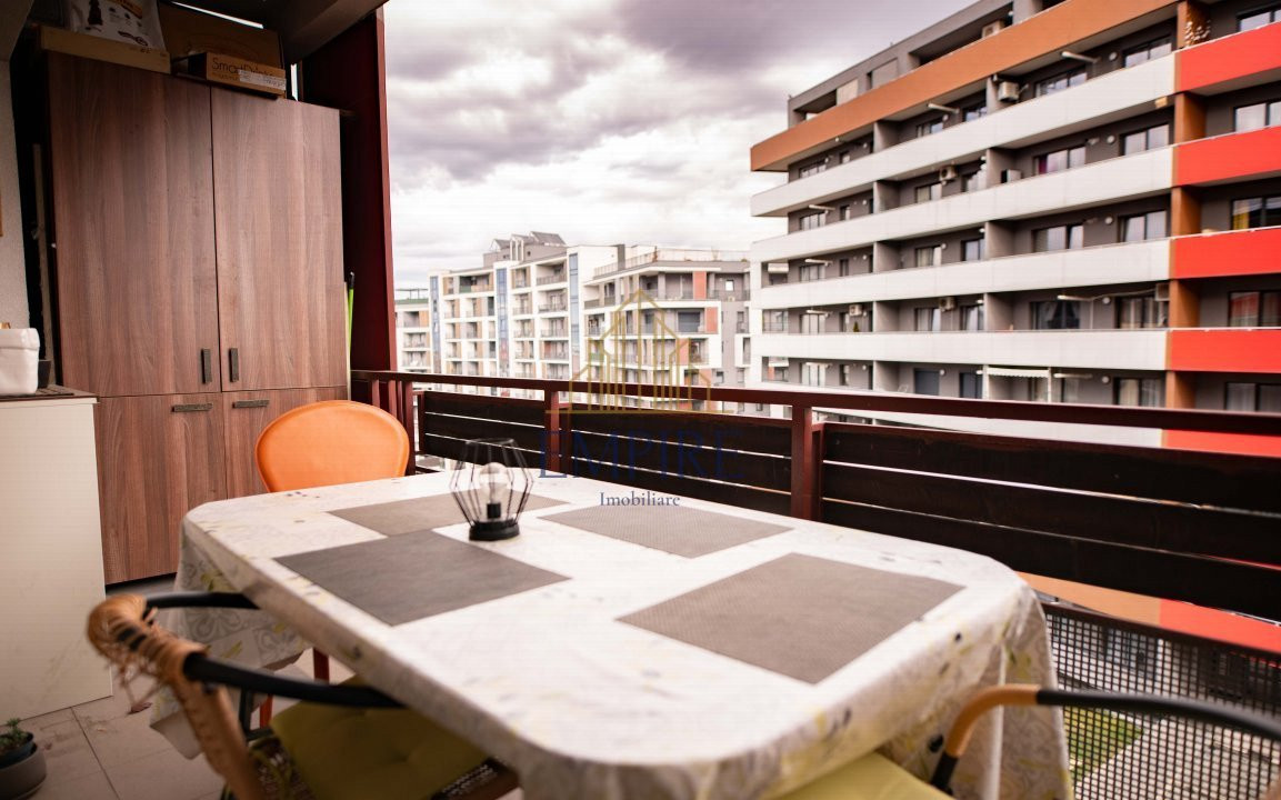 Apartament 2 camere de vanzare, zona Bonjour Residence