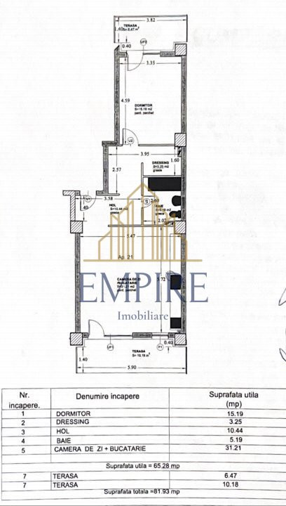 Apartament 2 camere de vanzare, zona Bonjour Residence