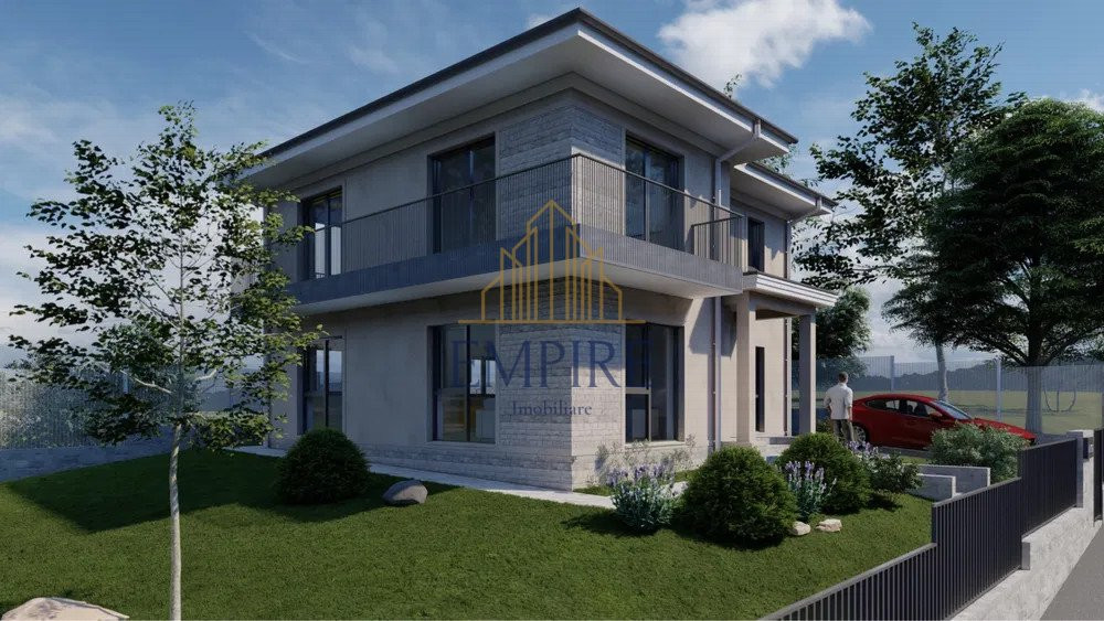 TEREN cu autorizatie constructie casa, 510 mp, zona intrare Chinteni