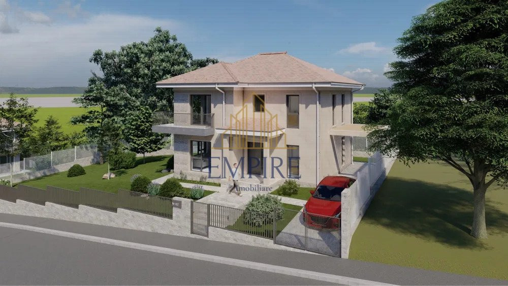 TEREN cu autorizatie constructie casa, 510 mp, zona intrare Chinteni