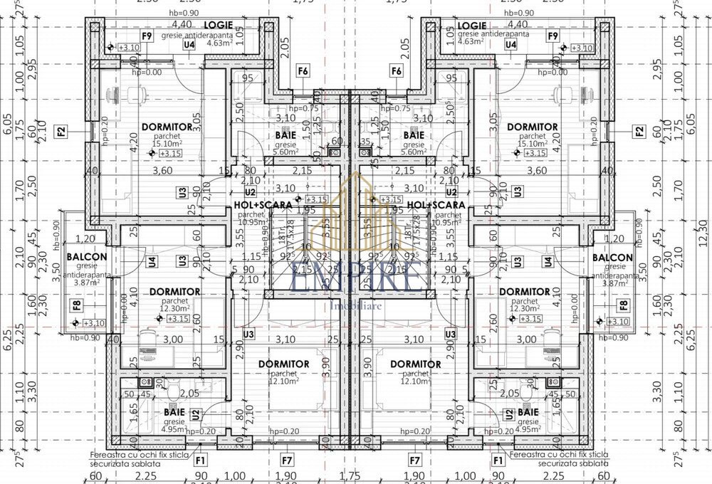 COMISION 0%\ Duplex-uri 4 camere de vanzare, zona Chinteni