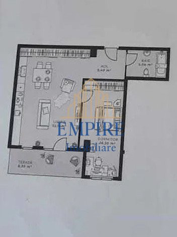 Apartament 2 camere de vanzare, zona Sopor