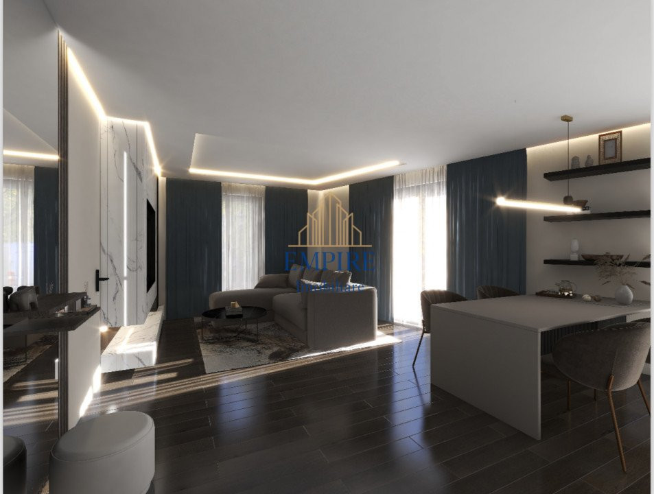 Apartament 2 camere de inchiriat, ultramodern, zona Zenia Manastur