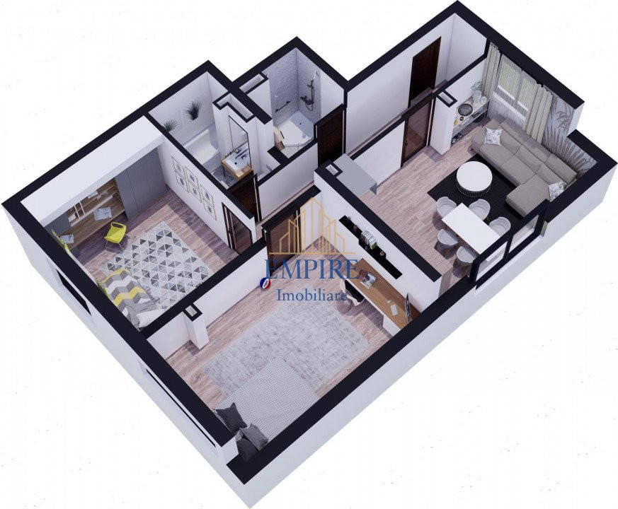 COMISION 0% Apartament 3 camere de vanzare, zona Buna Ziua