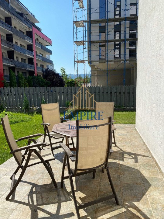 Apartament 3 camere de inchiriat, 160 mp gradina, zona ELF Buna Ziua