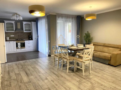 Apartament 3 camere de inchiriat, 160 mp gradina, zona ELF Buna Ziua