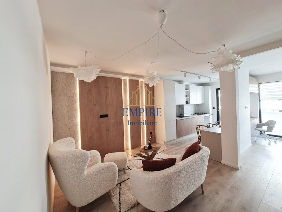 COMISION 0% Super Oferta Apartament ultrafinisat 3 camere, zona Eroilor Floresti