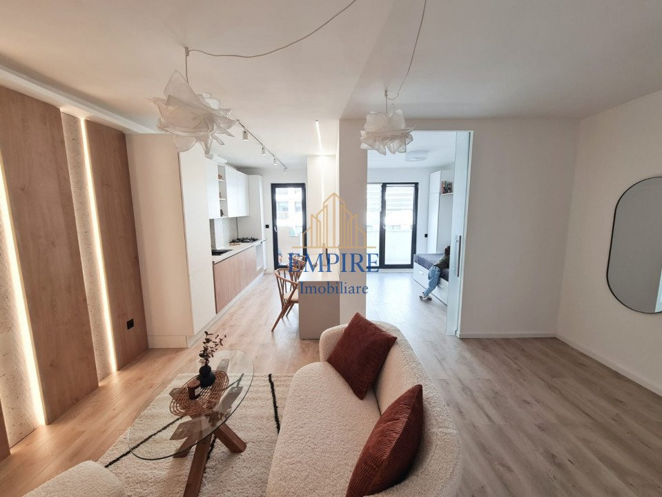 COMISION 0% Super Oferta Apartament ultrafinisat 3 camere, zona Eroilor Floresti