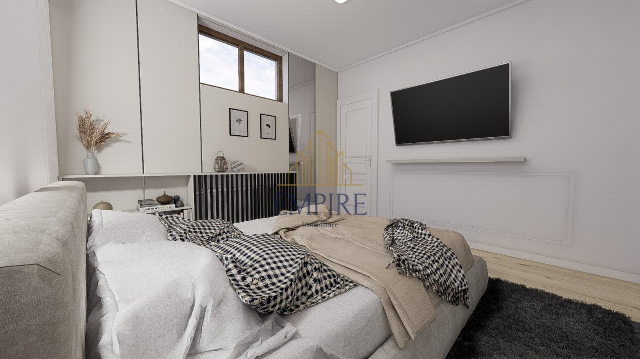 Apartament ultrafinisat 3 camere de inchiriat in Monument Istoric 